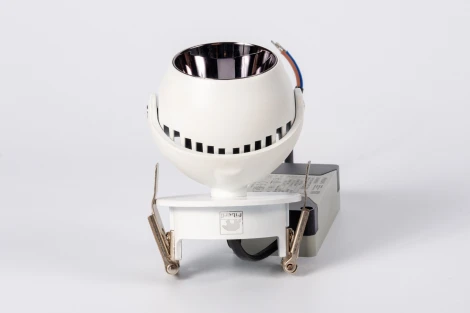 Точечный встраиваемый светодиодный светильник 7002-ZZ10W Fiberli 7002-Zz10W 12130502 (220V, шар)