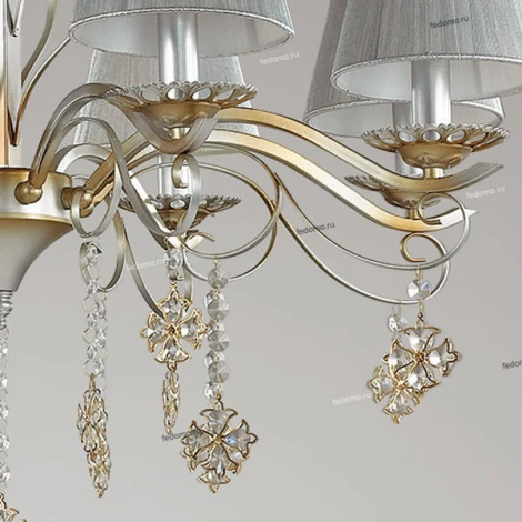 Подвесная люстра Odeon Light Narsissa 3462/8