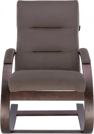 Кресло-качалка Leset Милано (Фанера,Шпон березы/Велюр) Leset арт.2500000071515