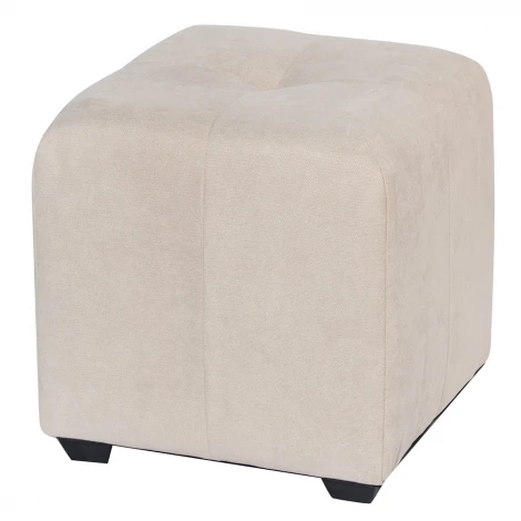 Пуф Dreambag Николь Светло-Бежевый Велюр 13595