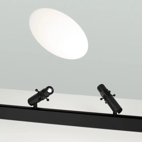 светильник магнитный MAG-ORIENT-SPOT-CROP-ZOOM-TC-R35-6W Day4000 (BK, 19-29 deg, 48V) (Arlight, IP20 Металл) 045066