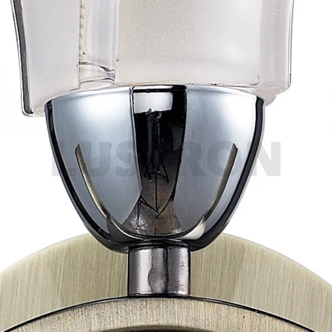 Бра N-Light 472 472-01-11 chrome + antique brass
