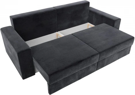 Диван прямой Майами Лига Диванов (Велюр) арт.127266