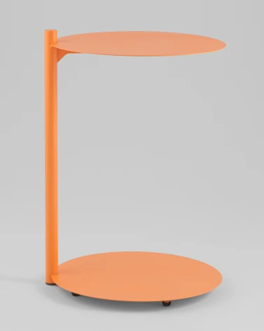 Журнальный столик Stool Group Siara металл оранжевый УТ000041888