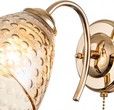 Бра Escada Freesia 658/1A Gold (220V, выключатель)