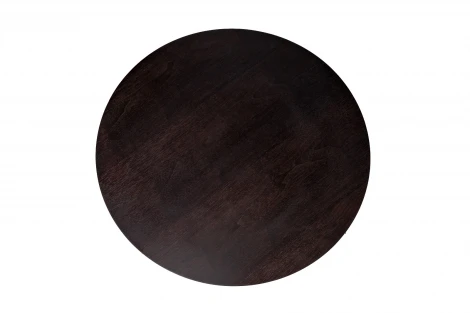 58DB-19372 Стол журнальн.Kong темный орех d70*60см Garda Decor