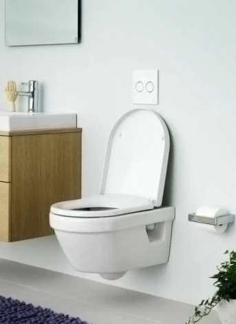 Унитаз подвесной Gustavsberg Hygienic Flush WWC 5G84HR01 безободковый