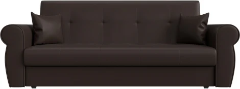 Диван-книжка Лига-019 (Коричневый/Экокожа) Лига Диванов арт.118384