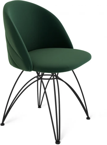 Стул SHT-ST35-2/S112 лиственно-зеленый/черный муар Sheffilton 3458084401