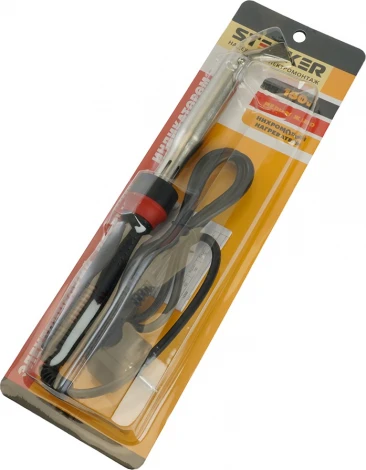 Паяльник с индикатором 150W Stekker 49812
