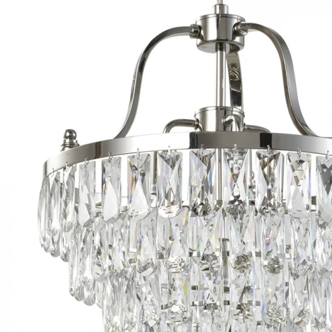 Подвесная люстра Lumien Hall Salvatore LH0037/5P-NK-CL