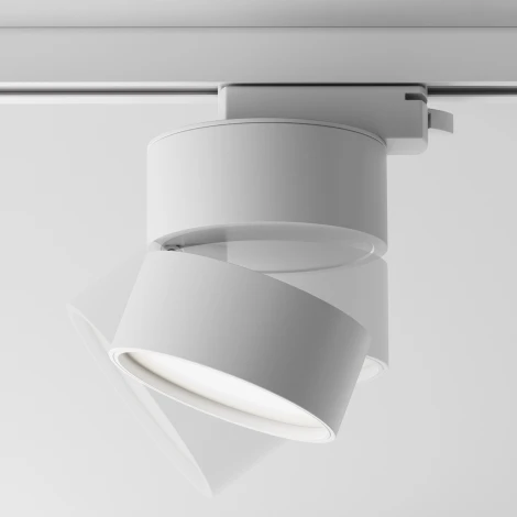 Трековый светильник Onda Unity 4000K 12Вт 120° LED (однофазный) Maytoni Technical TR007-1-12W4K-W