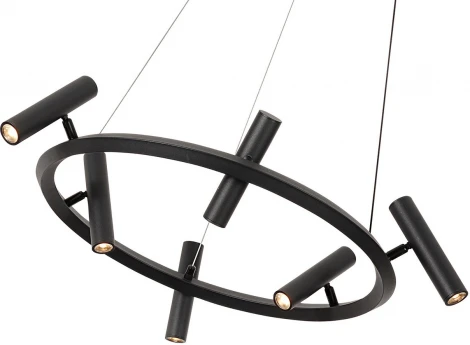 Потолочная светильник/спот Kink Light Верония 07613-6A,19 (LED, 220V, на тросе)