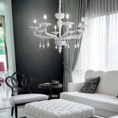 Подвесная люстра Ideal Lux Miramare SP8