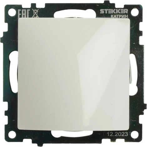Вывод кабеля (белый) Stekker Катрин 49463