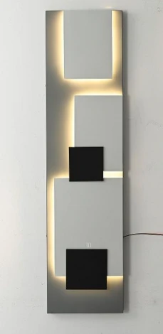 Настенный светильник с гибким неоном Alfa Light F0324-69 (220V)