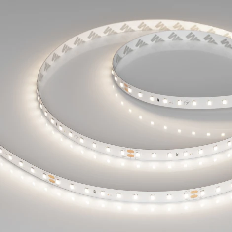 Светодиодная лента RT-A90-10mm 24V Day4000 (4.8 W/m, IP20, 2835, 5m) (Arlight, высок.эфф.200 лм/Вт) 036207