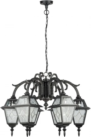 Уличный светильник подвесной Oasis Light FARO 91170/6/16 Bl