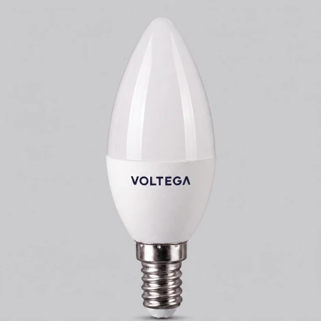Светодиодная лампа Ультра Стандарт Свеча 7Вт 4000K E14 Voltega Ultra 3003