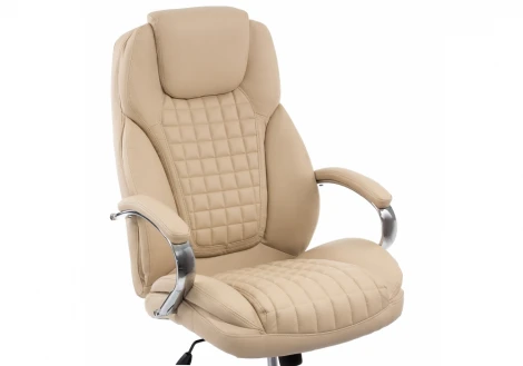 Компьютерное кресло Woodville Herd темно-бежевое 1867