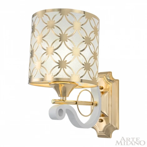 Бра Arte Milano Florentia-3097 303097/1W Wh/Gd (220V)
