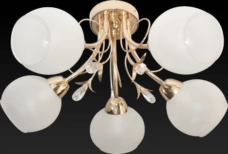 Потолочная люстра Toplight Gwen TL7460X-05FG