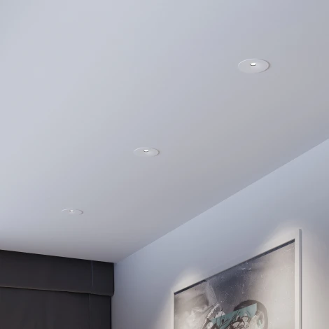 Светильник встраиваемый светодиодный Elektrostandard Binnie 15275/LED 12W 4000K белый