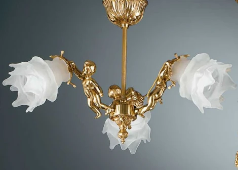 Потолочная люстра Nervilamp 2080 2080/3PL/SC (220V)