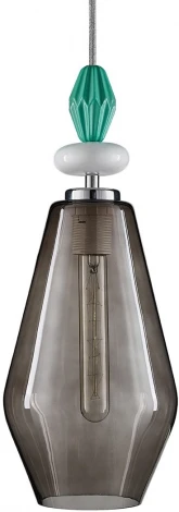 Подвесной светильник 33 ИДЕИ PND170.01.17.027CH-S40GR (220V, на проводе)