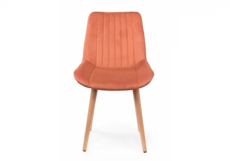 Стул деревянный Седа 360 терракотовый (zd 432) / светлое дерево np 632429