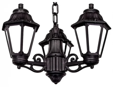 Уличный светильник подвесной Fumagalli Rut E26.120.S30.AYF1R (220V, на цепи, IP55)