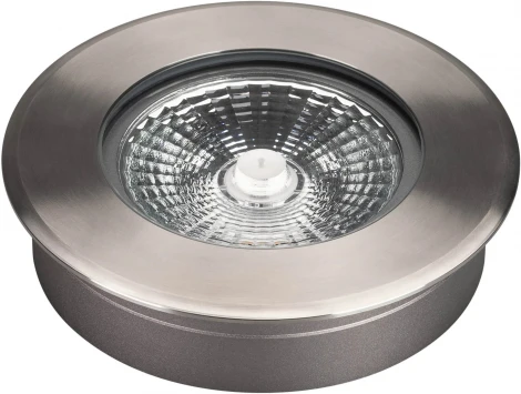 Точечный светильник встраиваемый ART-GROUND-SLIM-R160-15W Warm3000 (SL, 30 deg, 24V) (Arlight, IP67 Металл) 038167