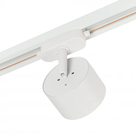 Трековый однофазный светильник 35W 220V MyFar Tube MT0124-GX53-W