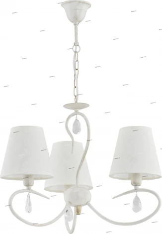 Подвесная люстра Alfa Bali White 18523