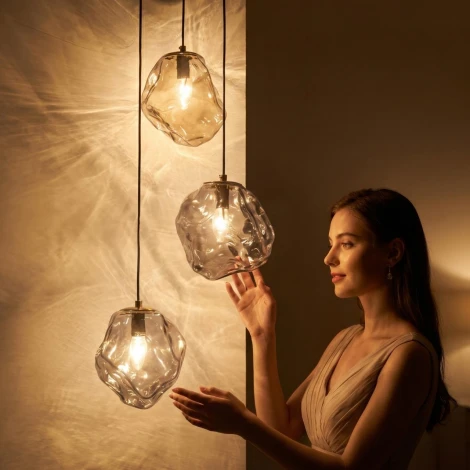 Подвесной светильник Citilux Rocka CL247083 Дымчатый