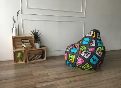 Кресло мешок Dreambag Груша Play (L, Классический) 5006811
