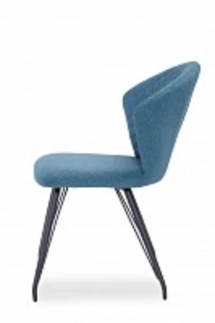 Стул Lira Pranzo Голубой DM20 ткань