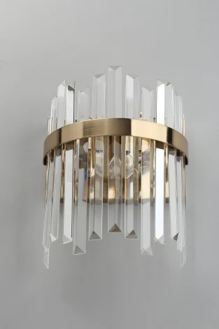 Бра Aployt Melisa APL.747.01.02 (220V, хрусталь)