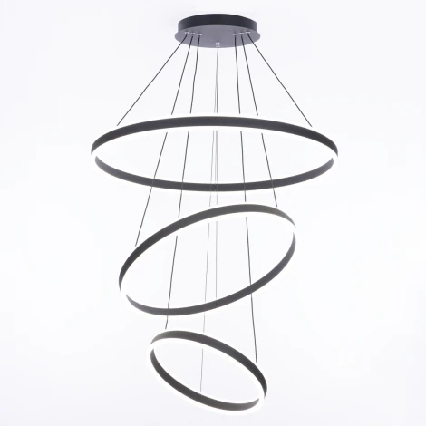 Подвесная люстра Citilux Дуэт CL719681 (регулировка яркости, LED, 220V, пульт управления, на тросе)