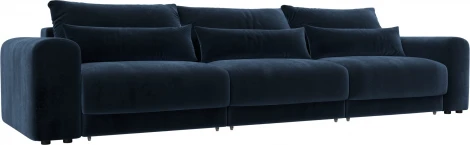 Диван прямой Лига-056 НПБ Лонг Лига Диванов (Велюр) арт.129137
