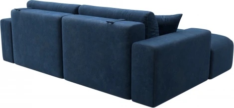 Диван угловой Лига-036 НПБ Классик левый угол Лига Диванов (Велюр) арт.127727L