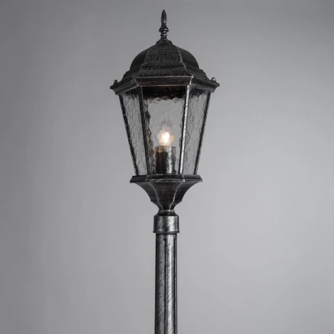 Наземный фонарь Arte Lamp Genova A1207PA-1BS