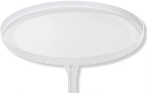 Столик журнальный SHT-CT11 белый муар от фабрики Mebelik