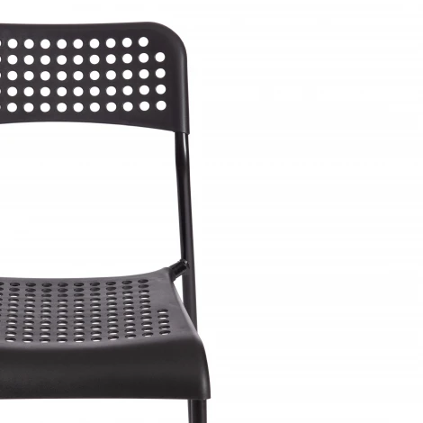 Стул ADDE (mod. C-049) Tetchair (Металл/Черный) арт.24665