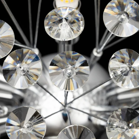 Потолочная люстра на штанге Eletto Betsy EL322CA08.1