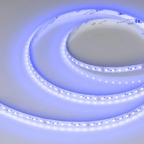 Светодиодная лента RZ-A120-8mm 24V RGB (12 W/m, IP20, 2835, 5m) (Arlight) 042911