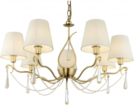 Подвесная люстра Freya Madeline FR2019PL-07BS (220V, на цепи)