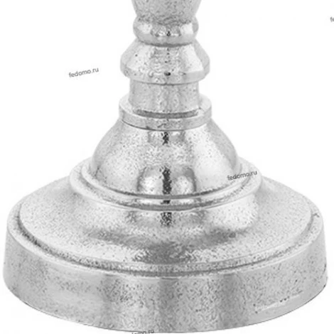 Основание настольной лампы Eglo Bedworth, 1 лампа, никель