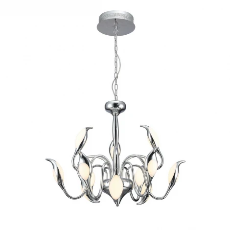 Подвесная люстра IDLamp Oktopia 295/12-LEDChrome