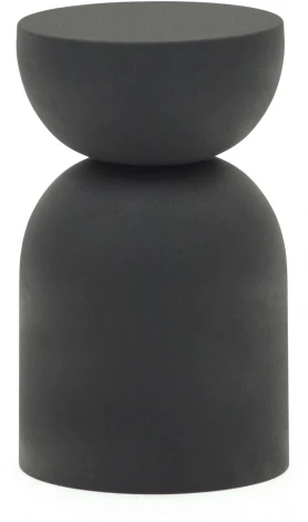 Журнальный стол La Forma (ex Julia Grup) Rachel (Черный,Матовый)